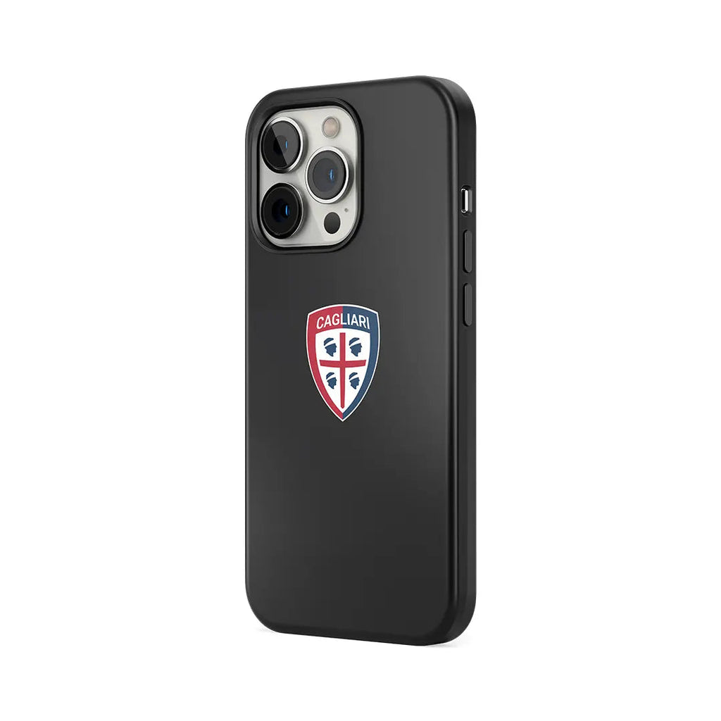 CAGLIARI - COVER LOGO BLACK JUST IN CASE