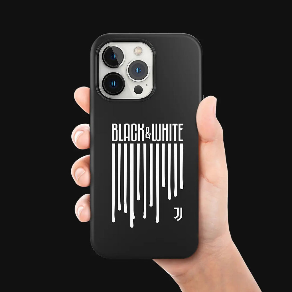 JUVENTUS - COVER BLACK & WHITE DRIP JUST IN CASE