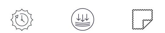 Product features icons