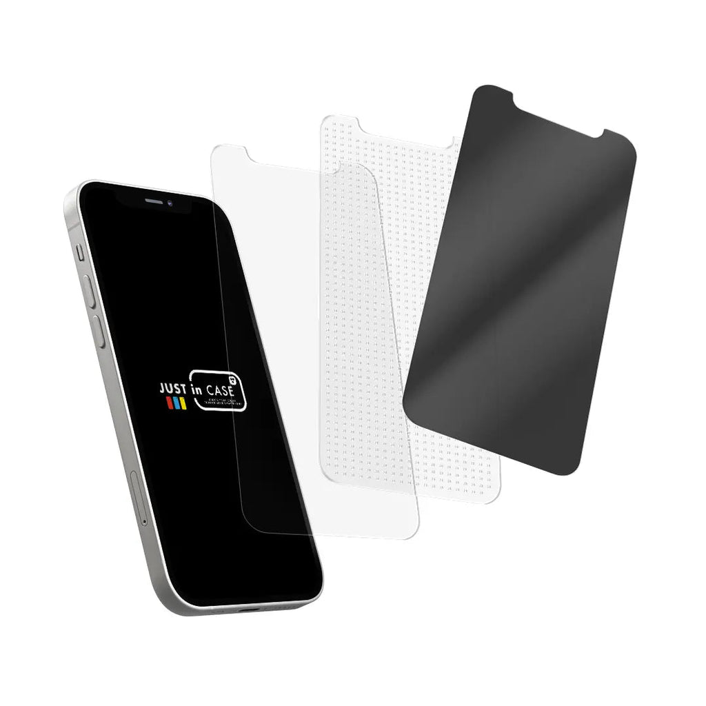 PRIVACY TEMPERED GLASS IPHONE – Just In Case