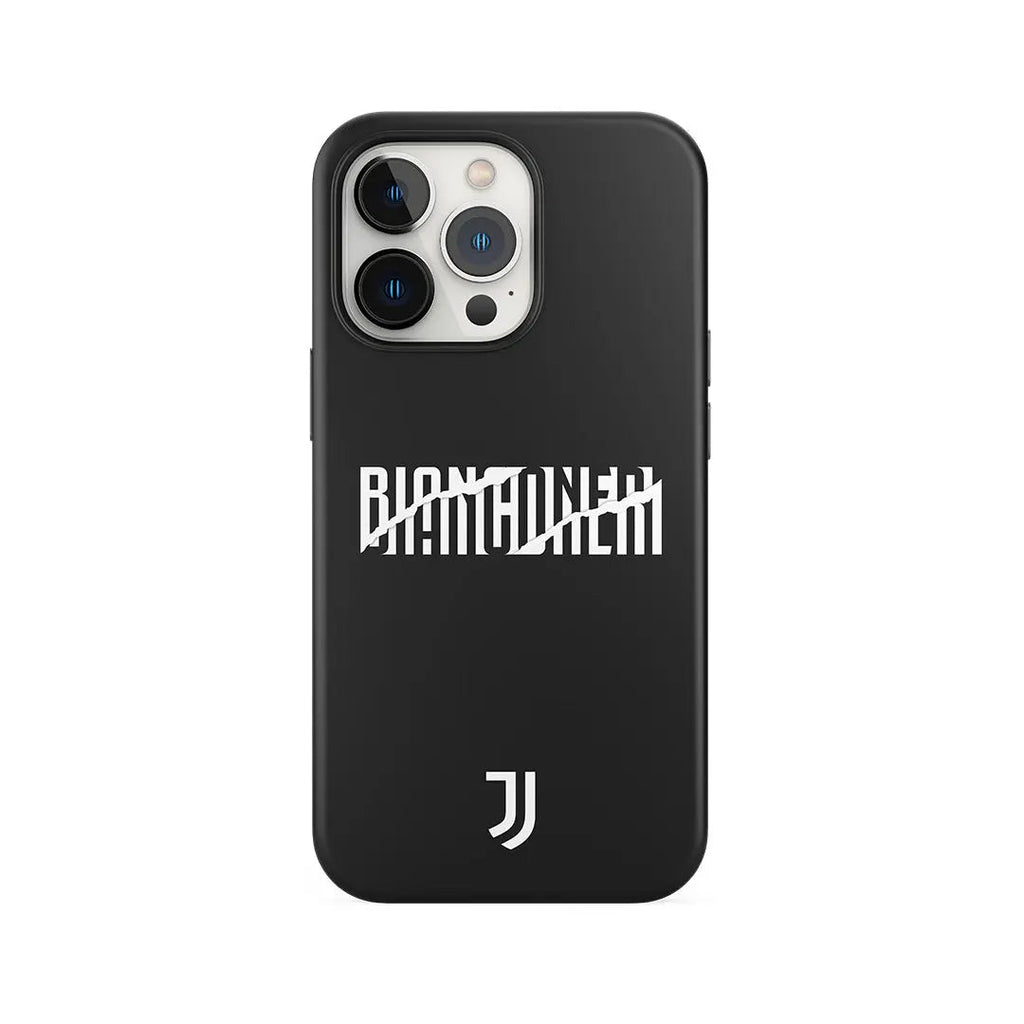 JUVENTUS - COVER BIANCONERI ORIZZONTALE BLACK JUST IN CASE