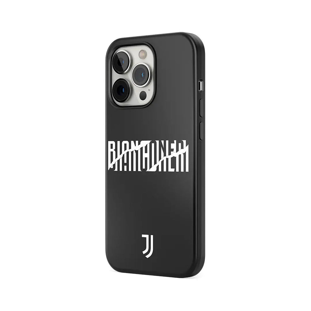 JUVENTUS - COVER BIANCONERI ORIZZONTALE BLACK JUST IN CASE