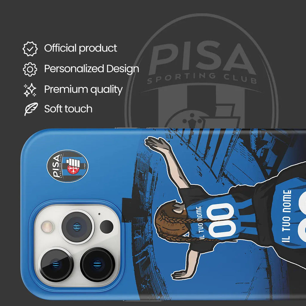 PISA - COVER MAGLIA BAMBINA JUST IN CASE