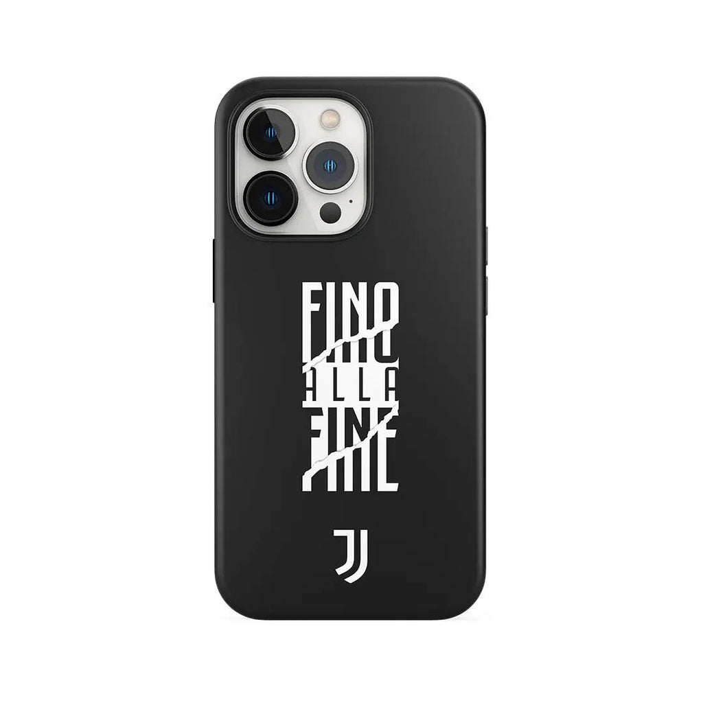 JUVENTUS - COVER FINO ALLA FINE VERTICALE BLACK JUST IN CASE