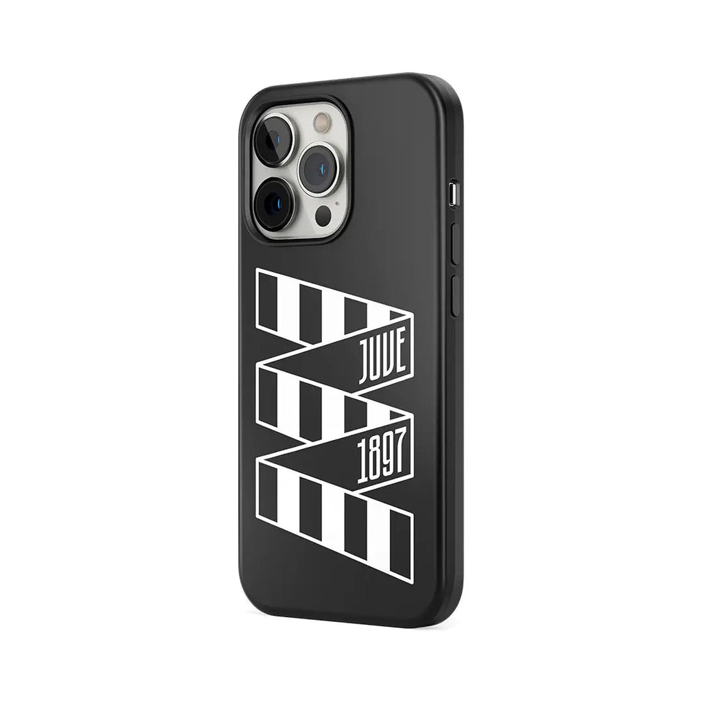 JUVENTUS - COVER SCARF JUVE 1897 BLACK JUST IN CASE