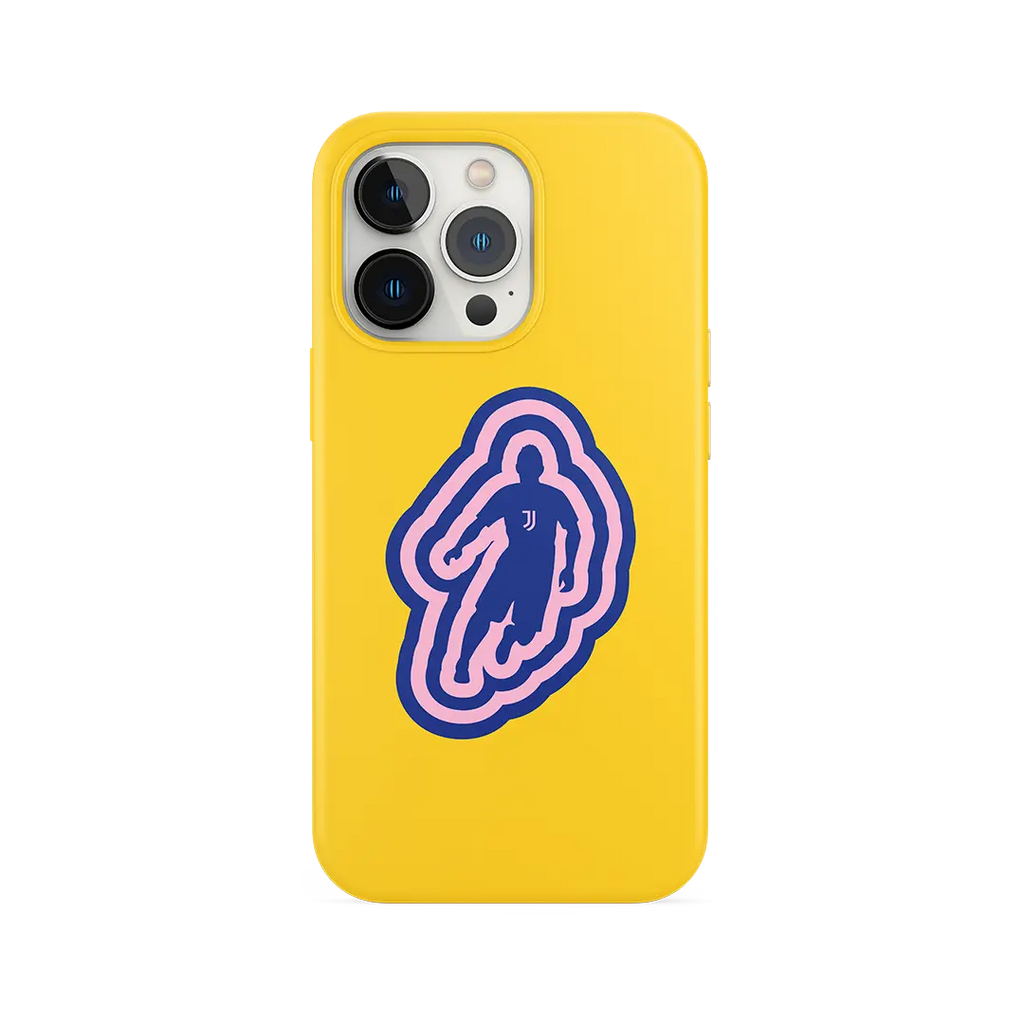 JUVENTUS - COVER CORSA GIALLO JUST IN CASE