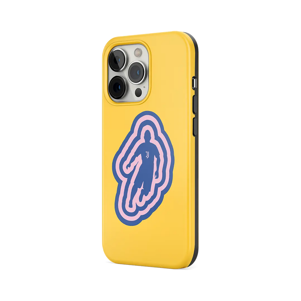 JUVENTUS - COVER CORSA GIALLO JUST IN CASE