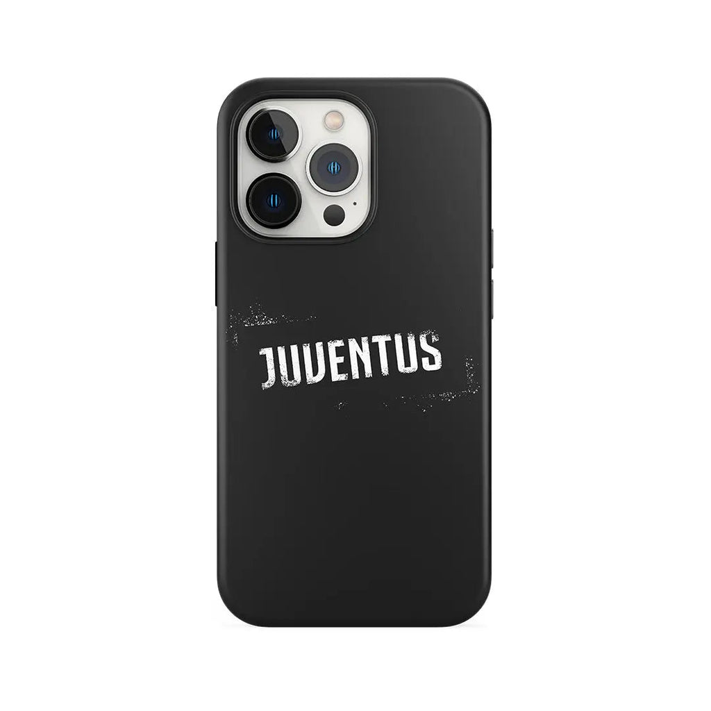 JUVENTUS - COVER JUVENTUS GRAFFITI BLACK JUST IN CASE