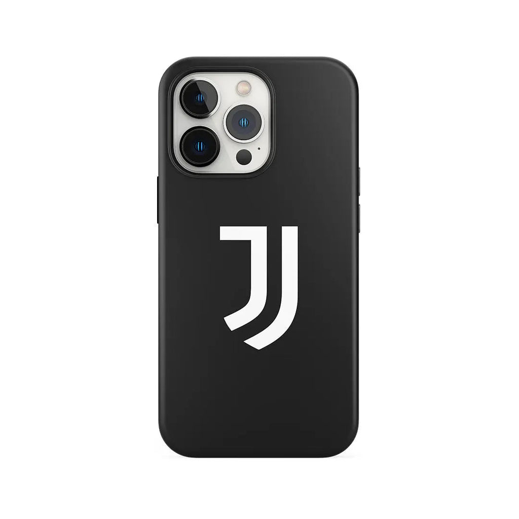 JUVENTUS - COVER LOGO BIANCO JUST IN CASE
