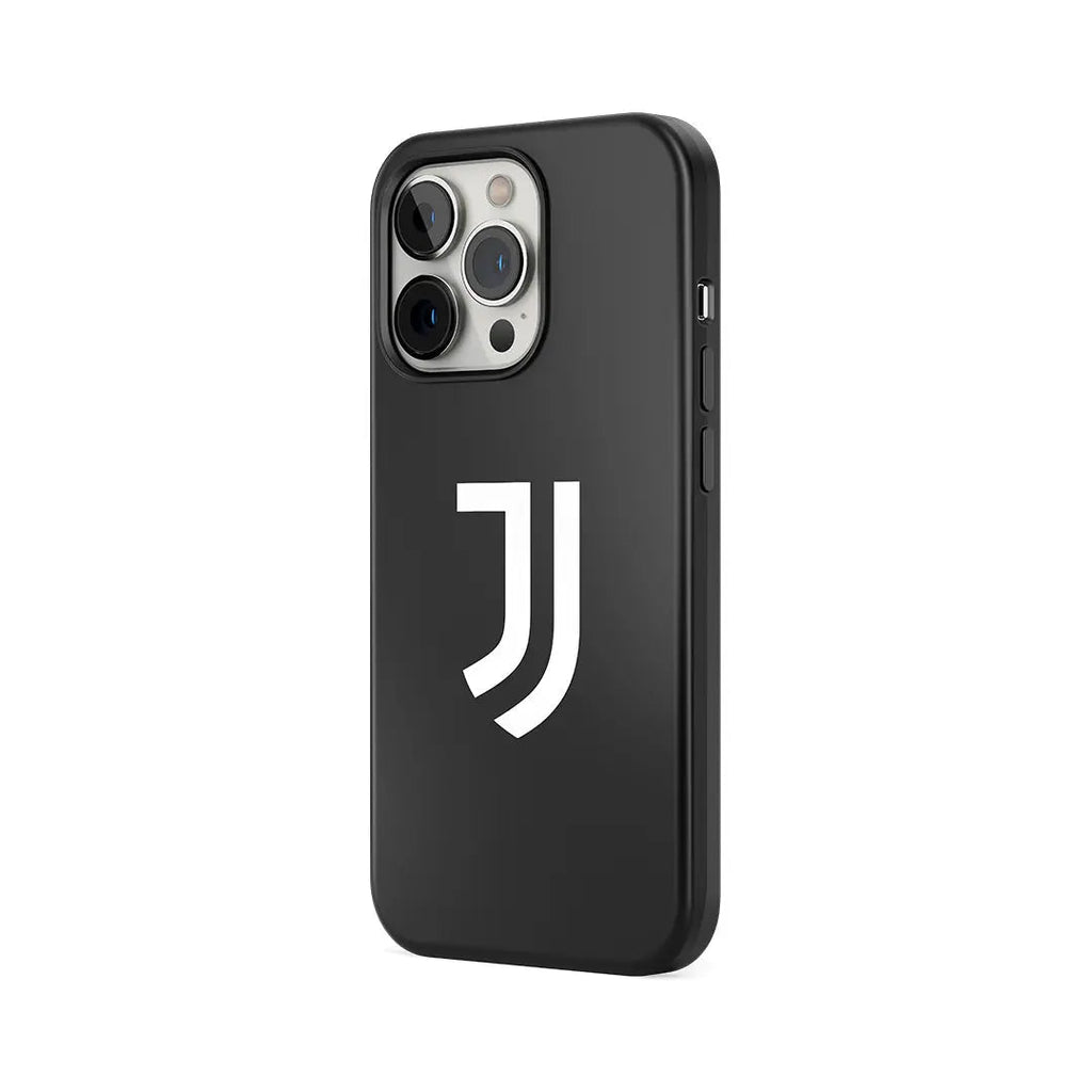 JUVENTUS - COVER LOGO BIANCO JUST IN CASE