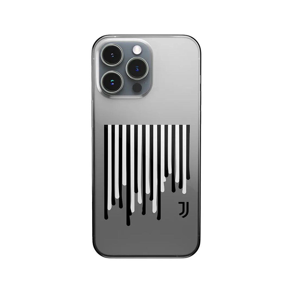 JUVENTUS - COVER VERNICE TRASPARENTE JUST IN CASE