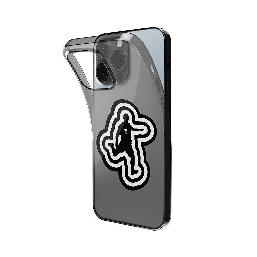 JUVENTUS - COVER PASSAGGIO TRASPARENTE JUST IN CASE