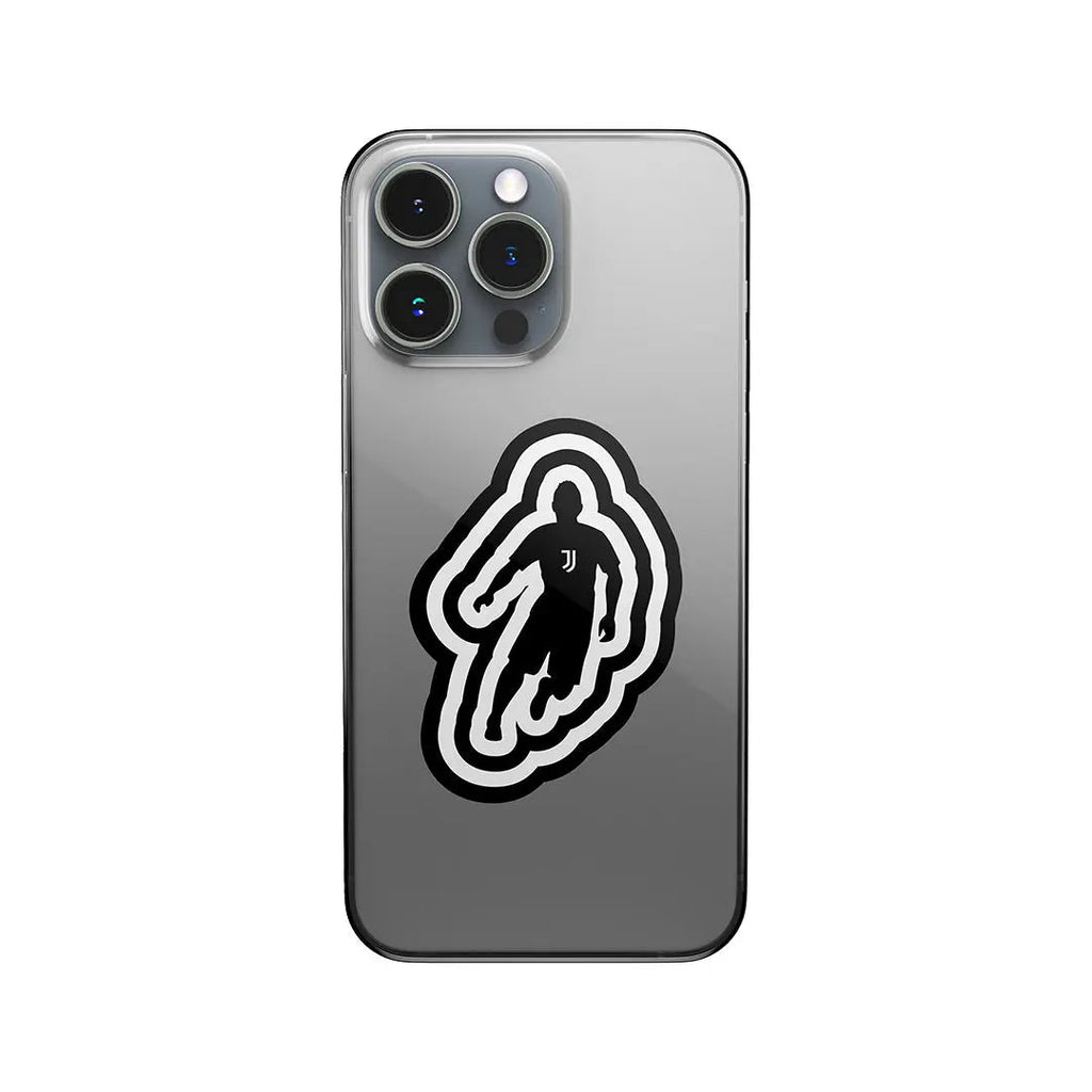JUVENTUS - COVER CORSA TRASPARENTE JUST IN CASE