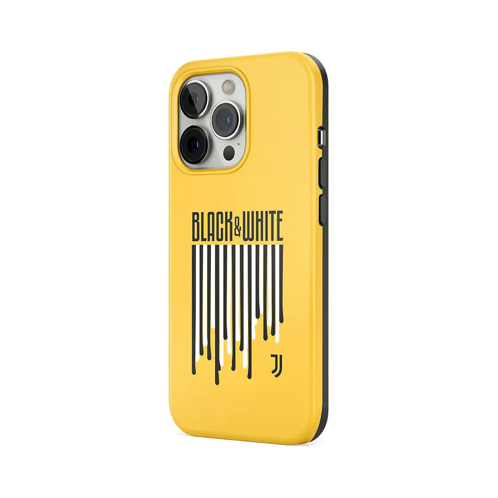 JUVENTUS - COVER BLACK AND WHITE VERNICE GIALLO JUST IN CASE