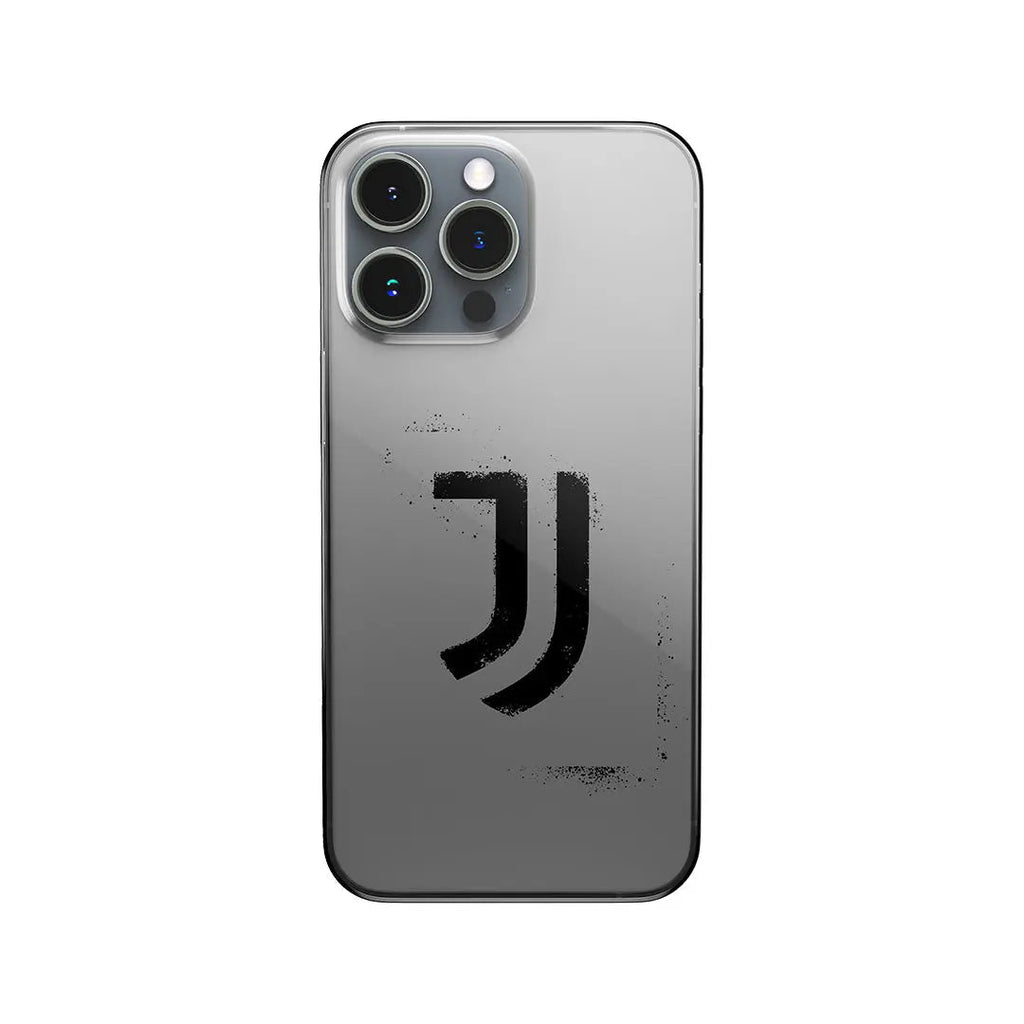 JUVENTUS - COVER LOGO TRASPARENTE JUST IN CASE