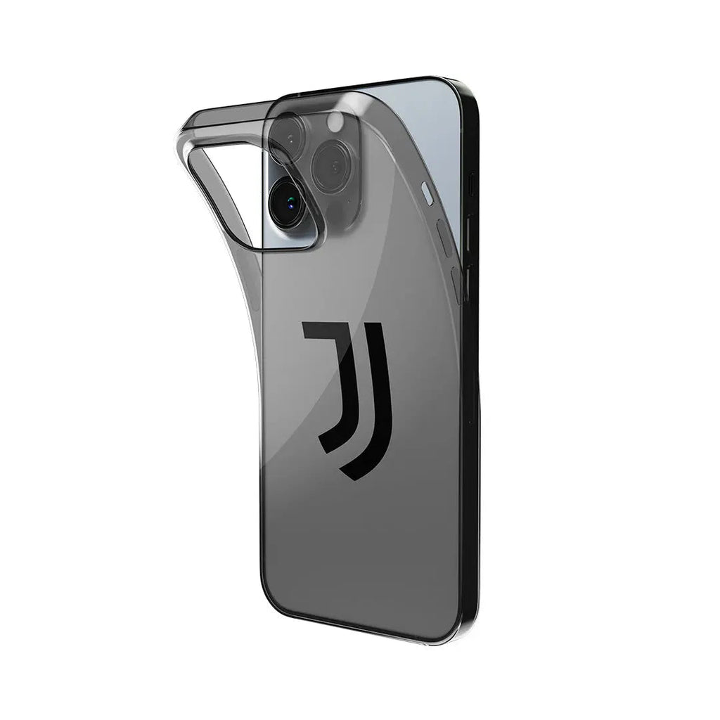 JUVENTUS - COVER LOGO TRASPARENTE JUST IN CASE