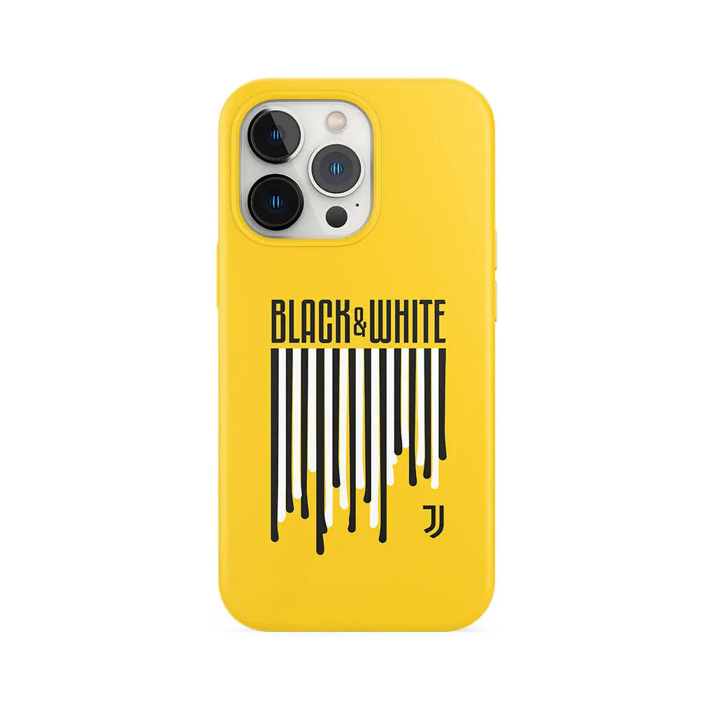 JUVENTUS - COVER BLACK AND WHITE VERNICE GIALLO JUST IN CASE