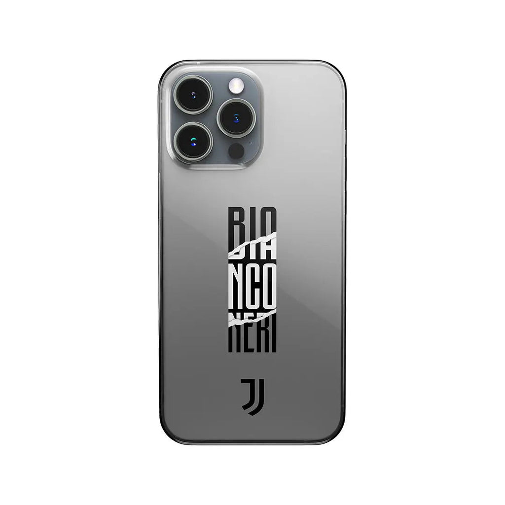 JUVENTUS - COVER BIANCONERI TRASPARENTE JUST IN CASE