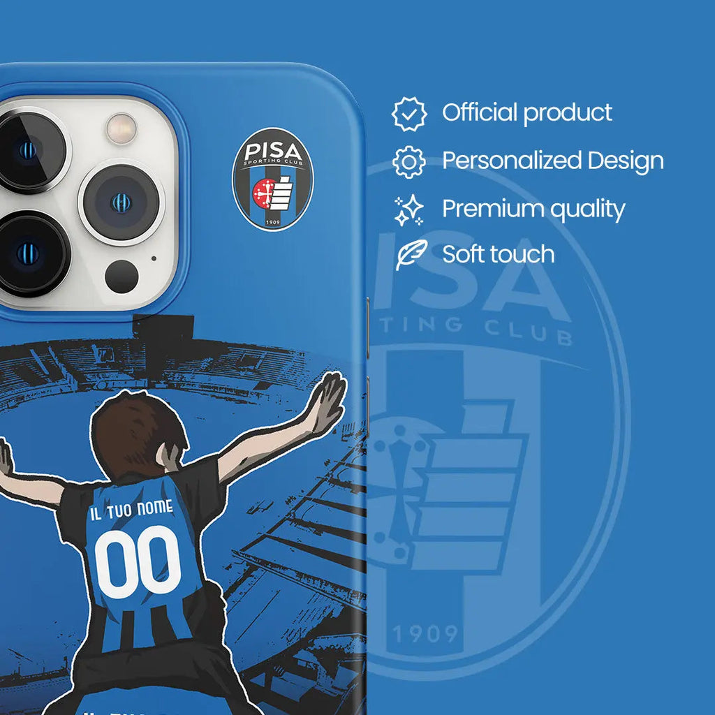 PISA - COVER MAGLIA BAMBINO JUST IN CASE