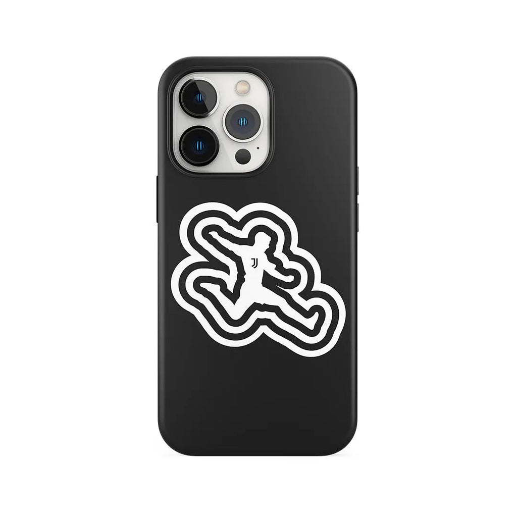 JUVENTUS - COVER TIRO BLACK JUST IN CASE
