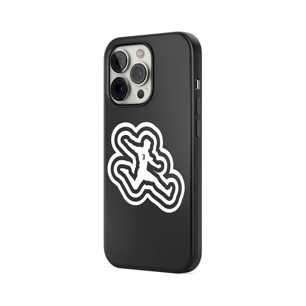 JUVENTUS - COVER TIRO BLACK JUST IN CASE