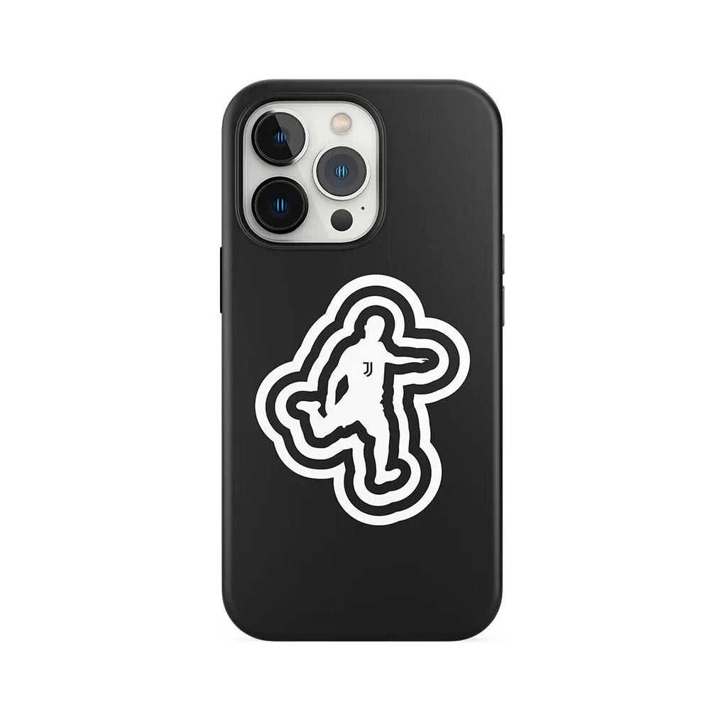 JUVENTUS - COVER PASSAGGIO BLACK JUST IN CASE