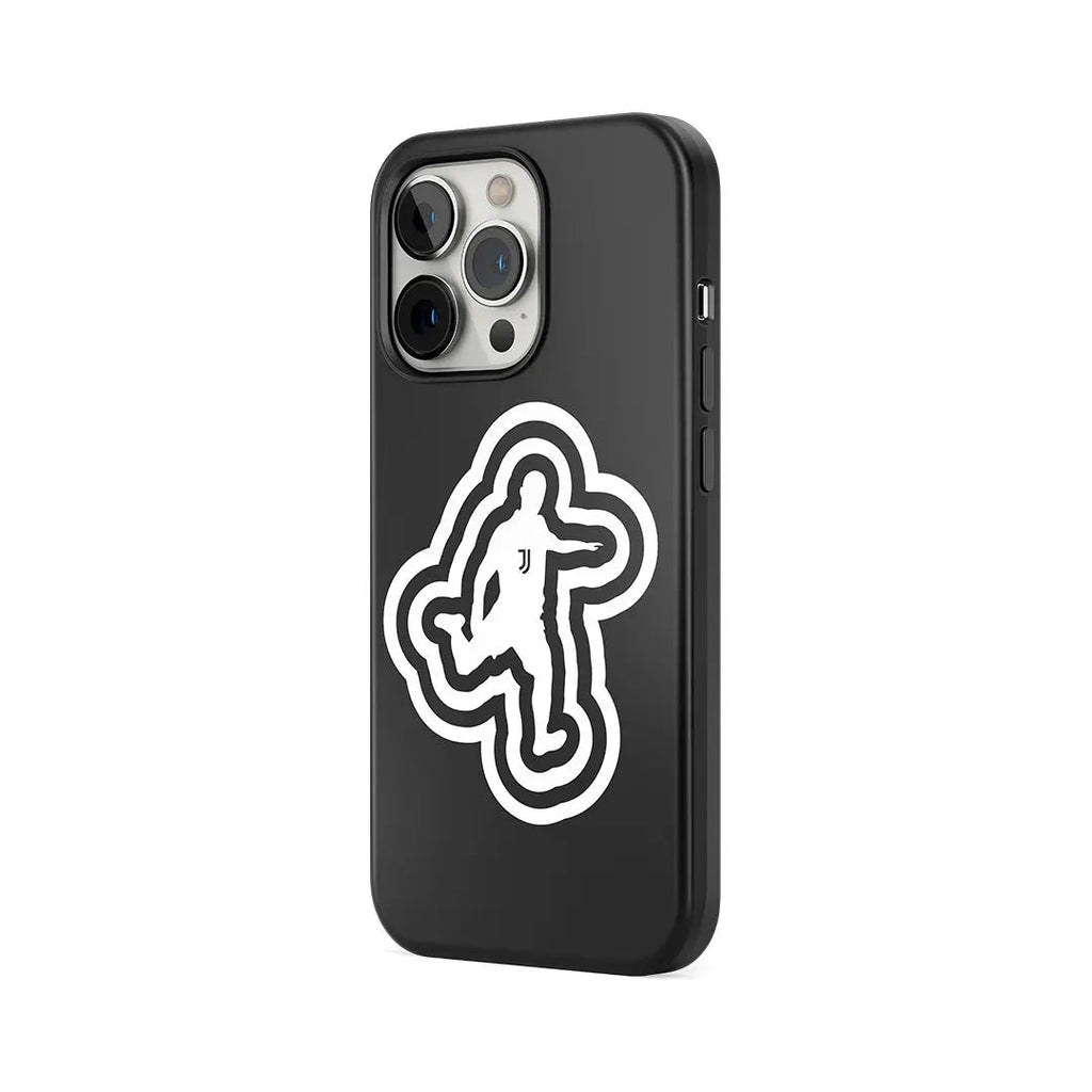 JUVENTUS - COVER PASSAGGIO BLACK JUST IN CASE