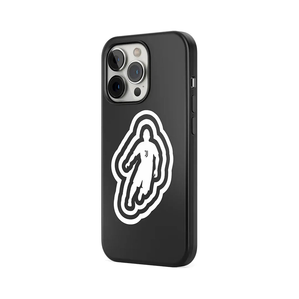 JUVENTUS - COVER CORSA BLACK JUST IN CASE