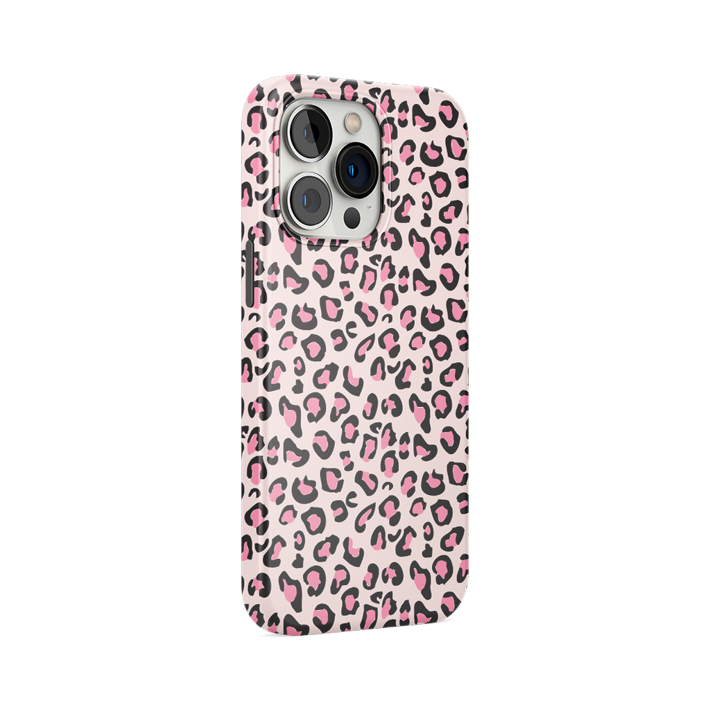 COVER - PINK LEOPARD - Just in Case