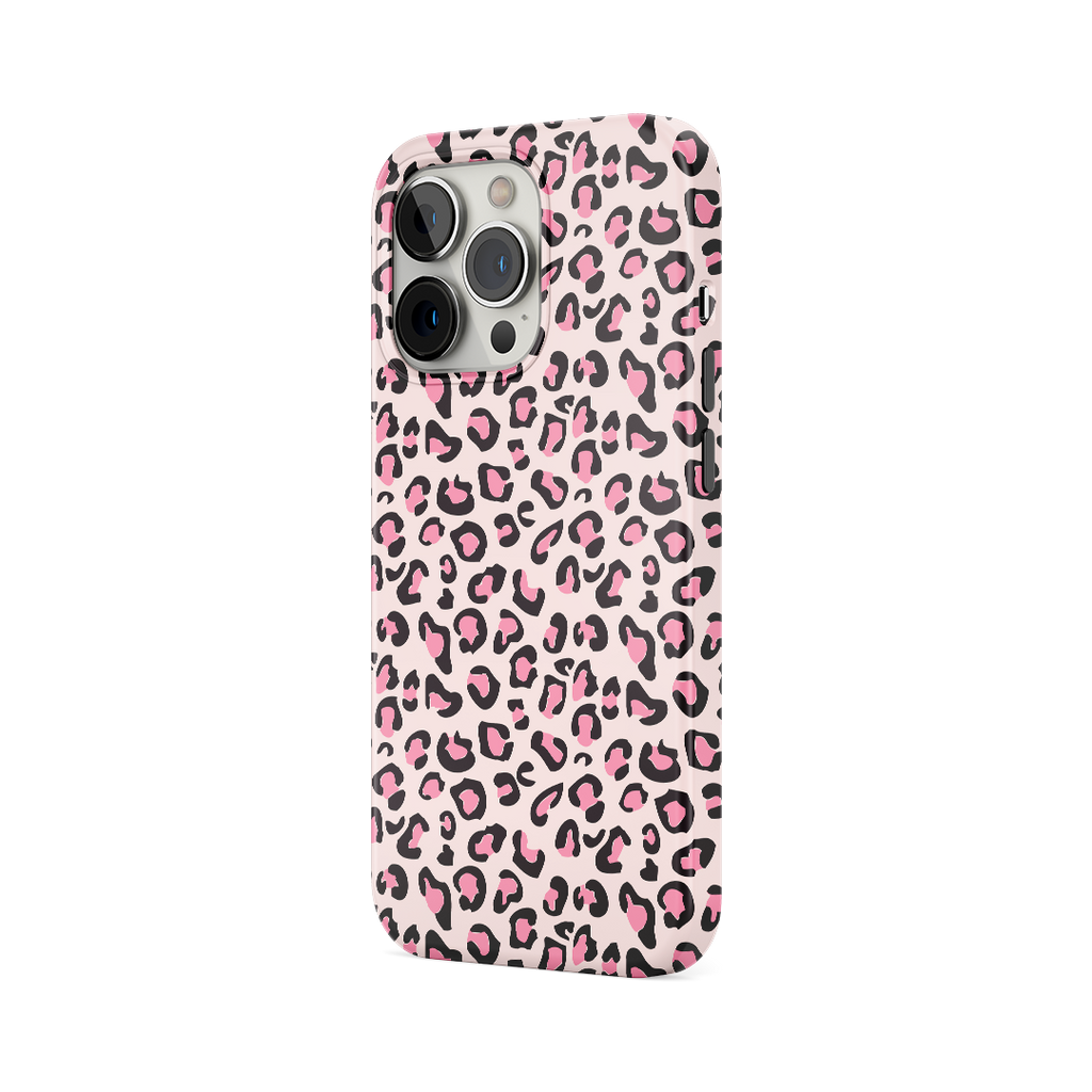 COVER - PINK LEOPARD - Just in Case