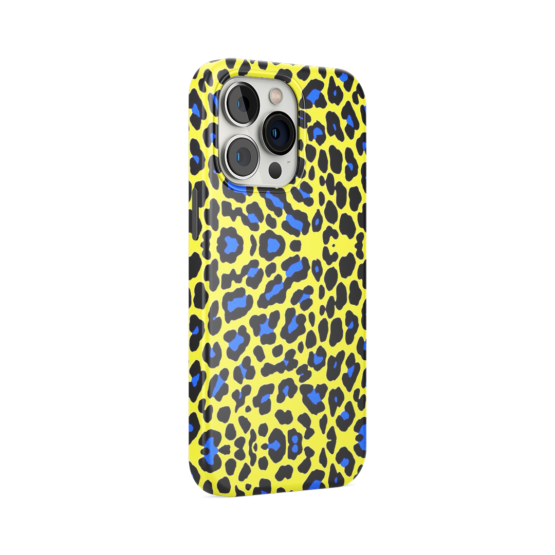 COVER - YELLOW LEOPARD