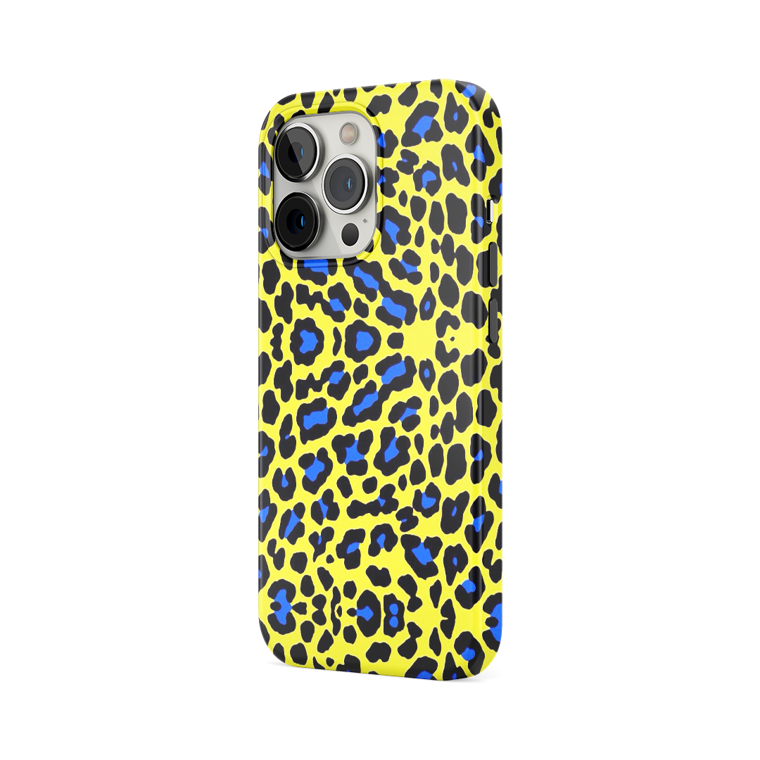 COVER - YELLOW LEOPARD