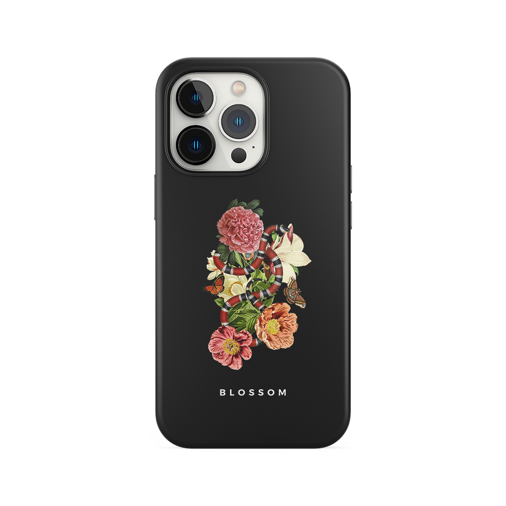 COVER - BLACK BLOSSOM - Just in Case
