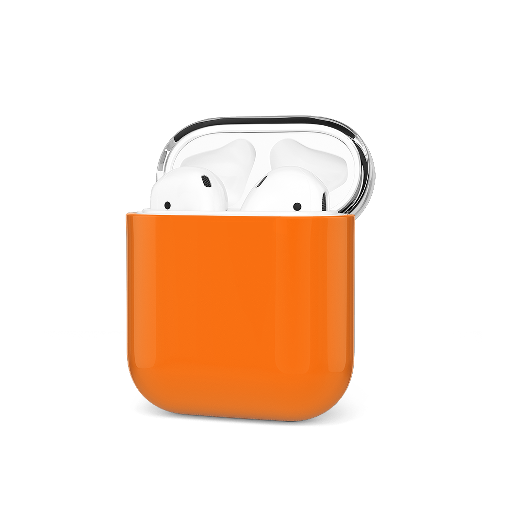 EARPHONES COVER - ORANGE - Just in Case