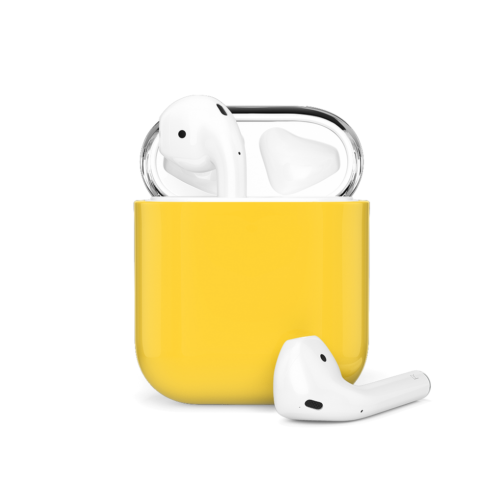 EARPHONES COVER - YELLOW - Just in Case