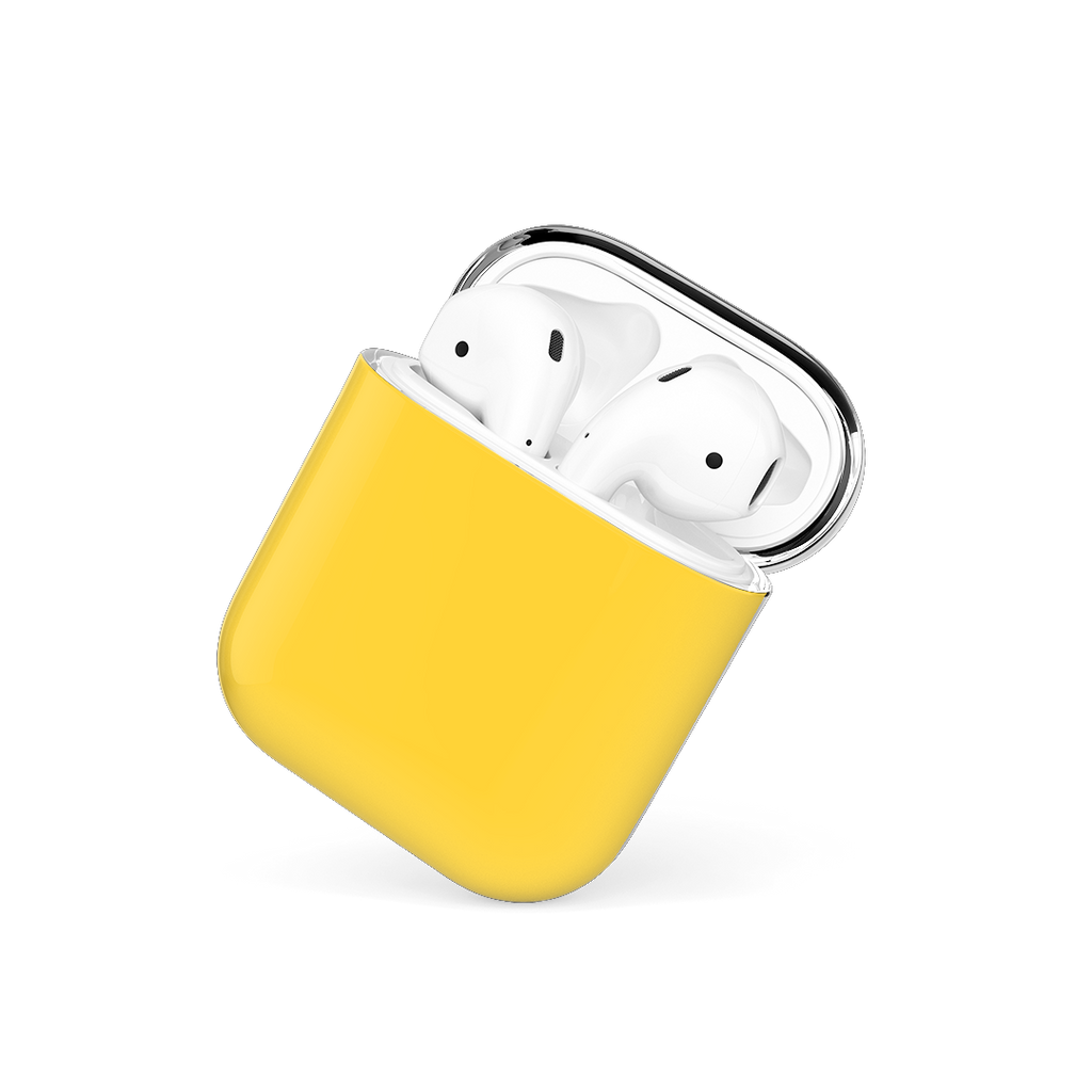 EARPHONES COVER YELLOW – Just In Case - Main Image