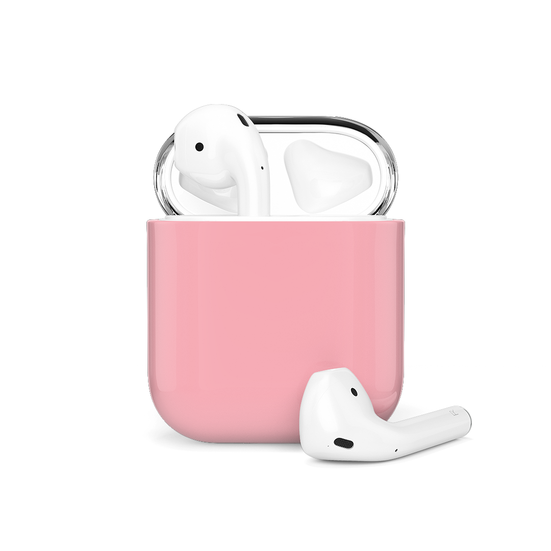 EARPHONES COVER - PINK - Just in Case