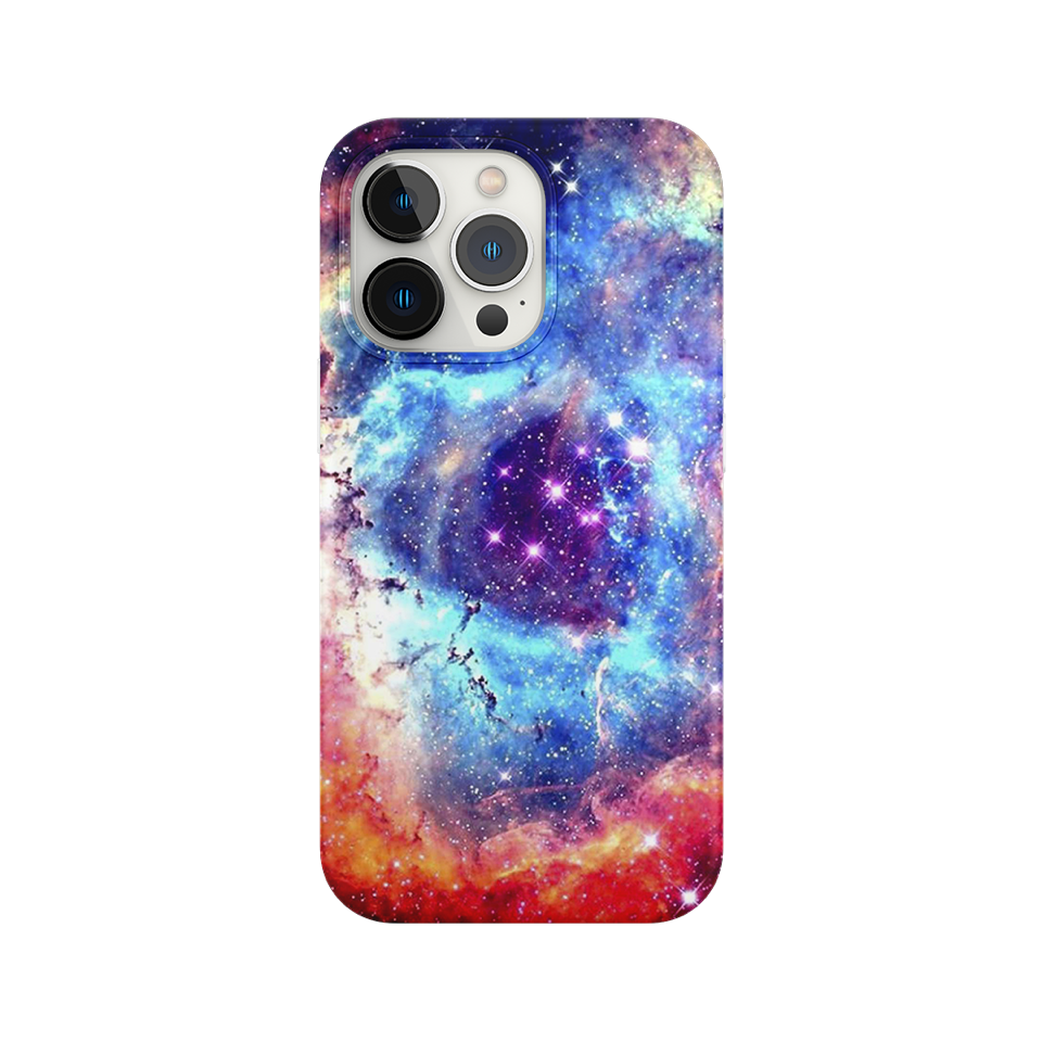 COVER - RED NEBULA - Just in Case