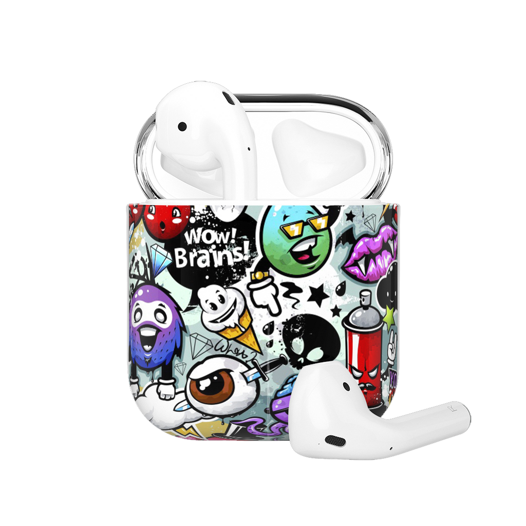 EARPHONES COVER - WOW BRAINS - Just in Case