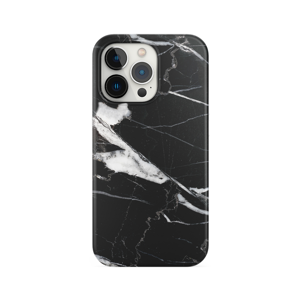 COVER - BLACK MARBLE - Just in Case