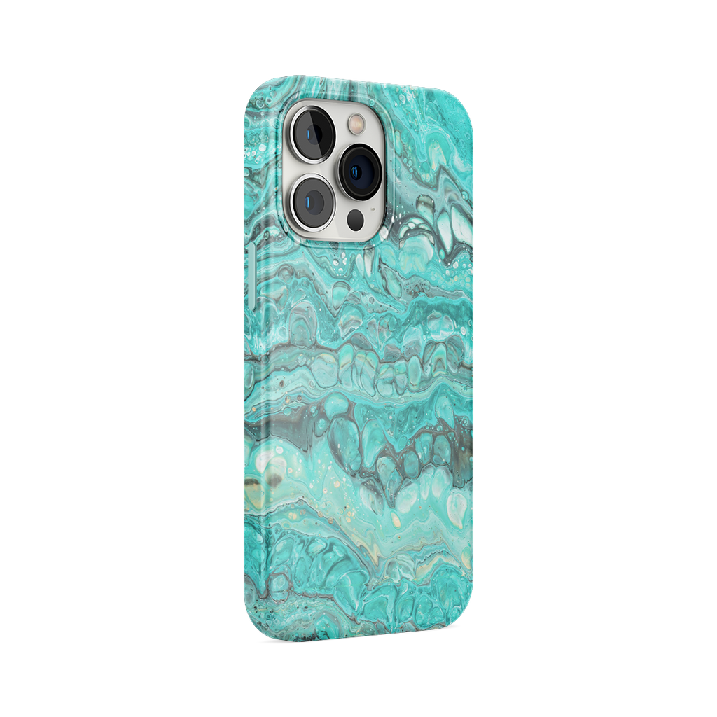 COVER - LIGHT BLUE MARBLE - Just in Case