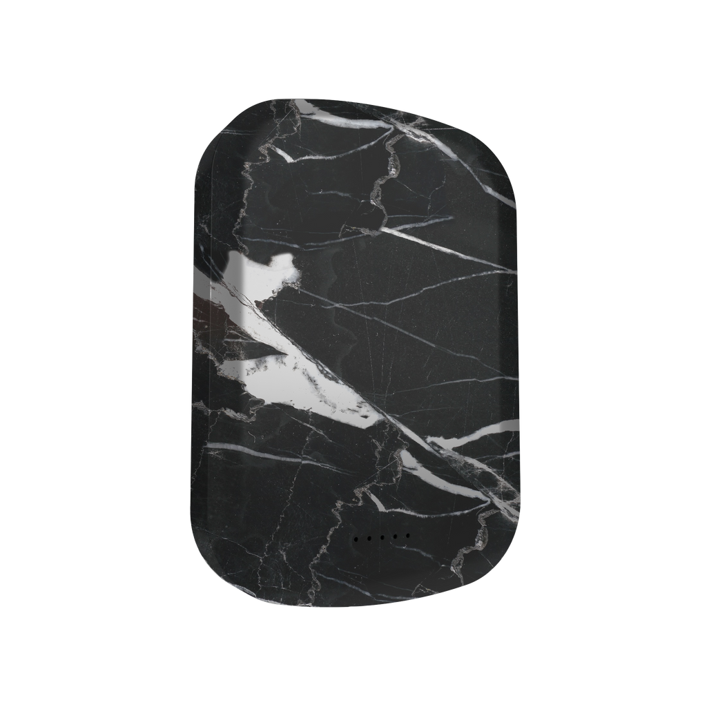 POWERBANK MAGSAFE - BLACK MARBLE - Just in Case