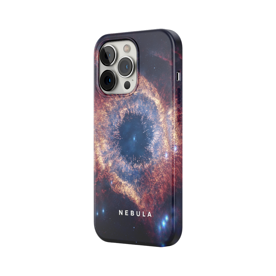 COVER - EYE OF GOD NEBULA - Just in Case