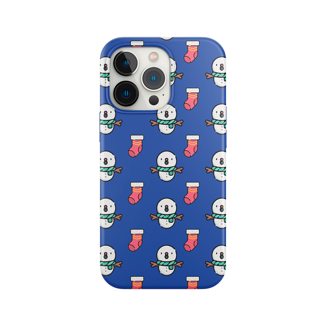 COVER - SNOWMAN PATTERN