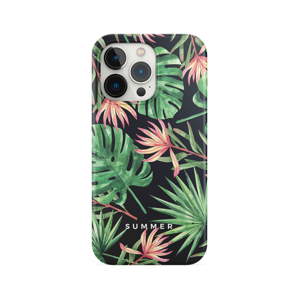 COVER - BLACK PALM - Just in Case