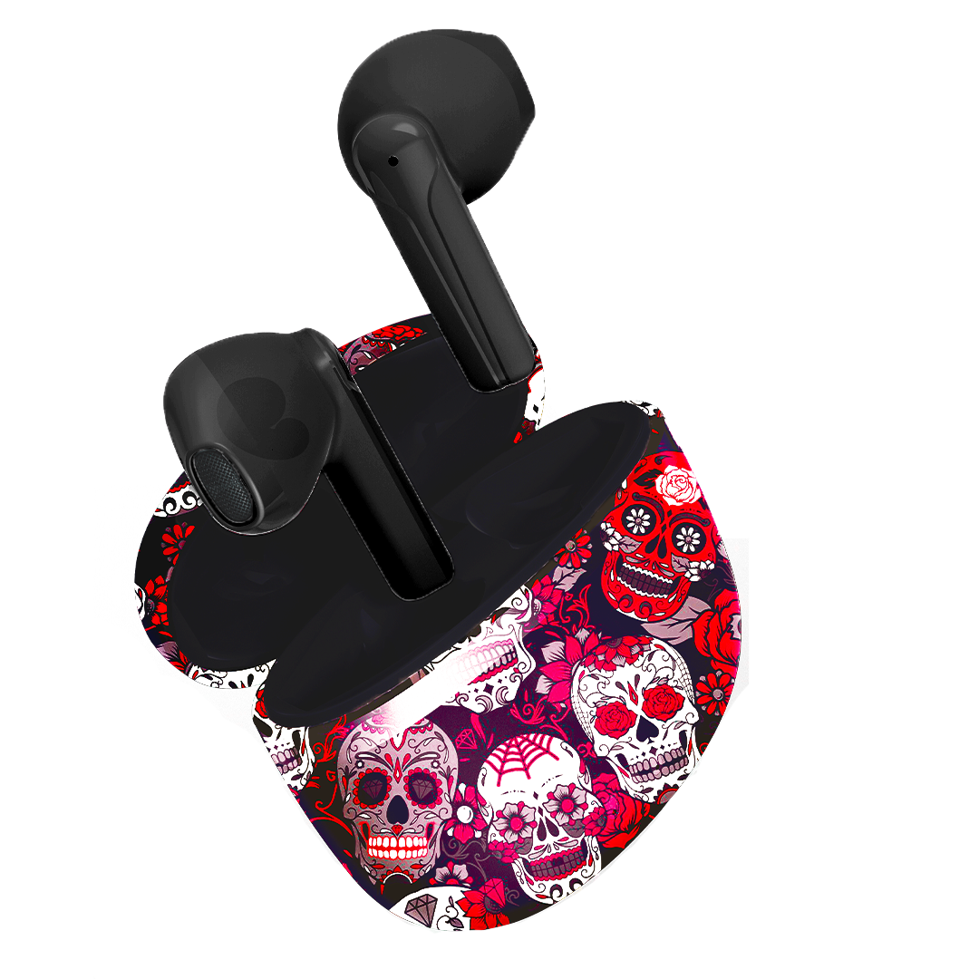 CUFFIE BLUETOOTH - SKULLS - Just in Case