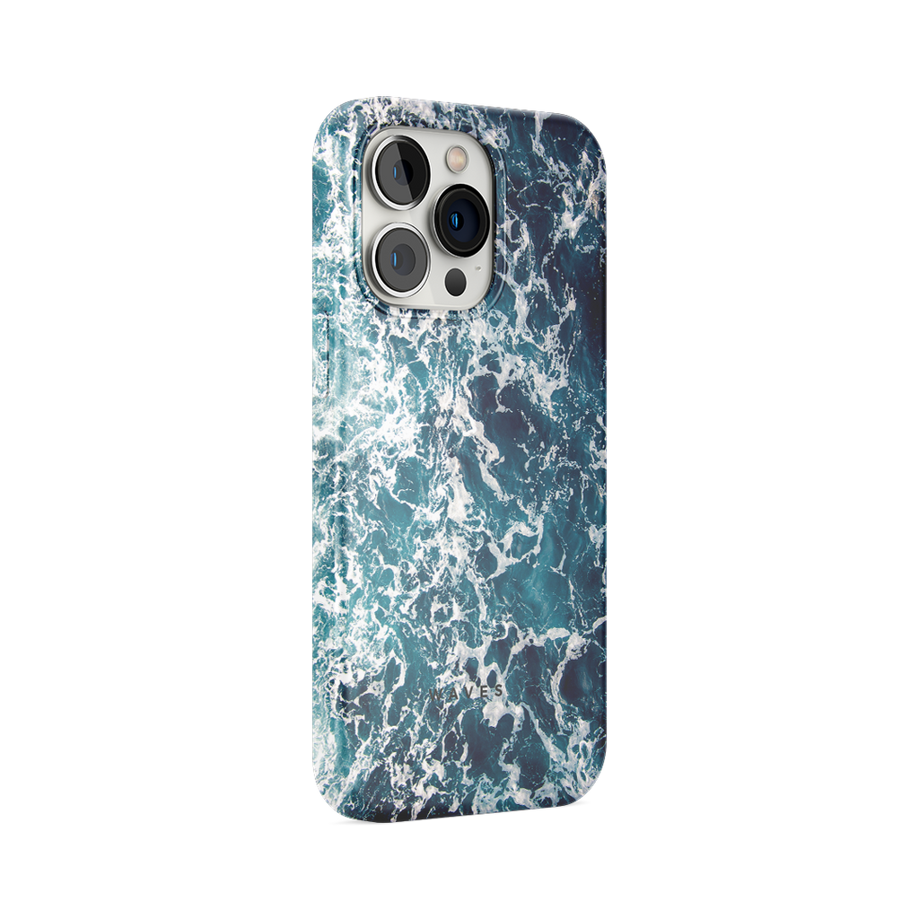 COVER - LIGHT BLUE WAVES - Just in Case