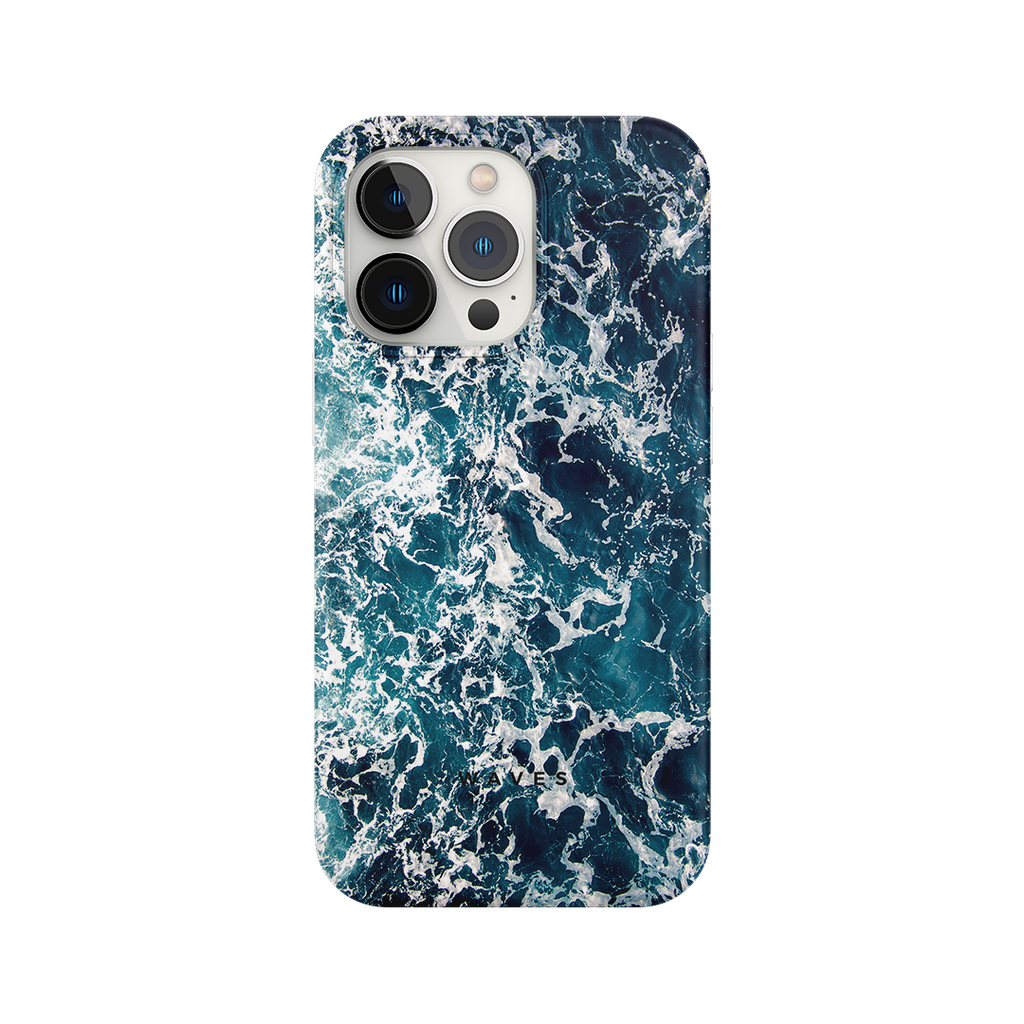 COVER - LIGHT BLUE WAVES - Just in Case