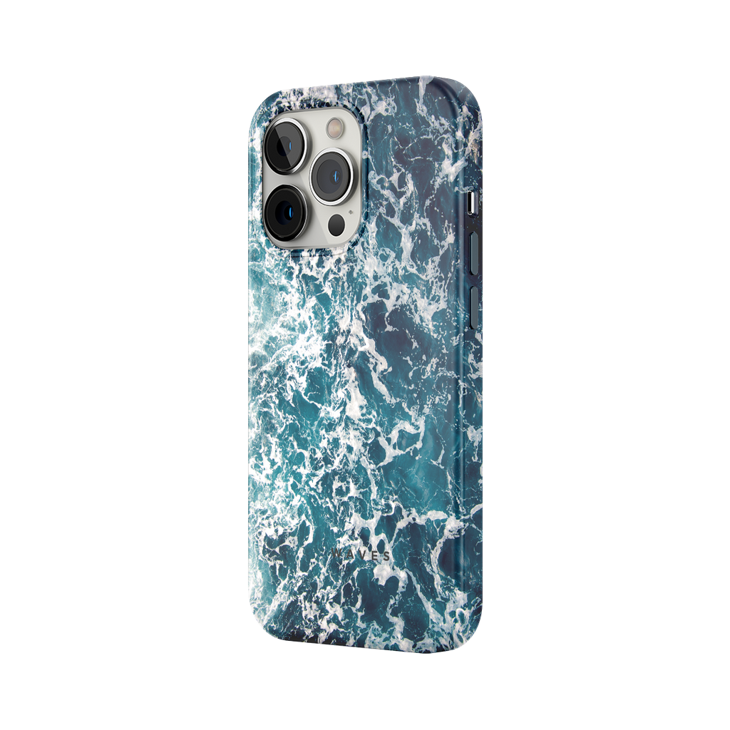 COVER - LIGHT BLUE WAVES - Just in Case